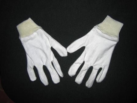 GUANTE DAMASCO 100% POL. CON PUÑO.