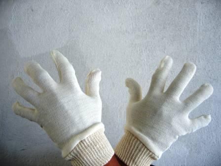 GUANTE DAMASCO NYLON CON PUÑO