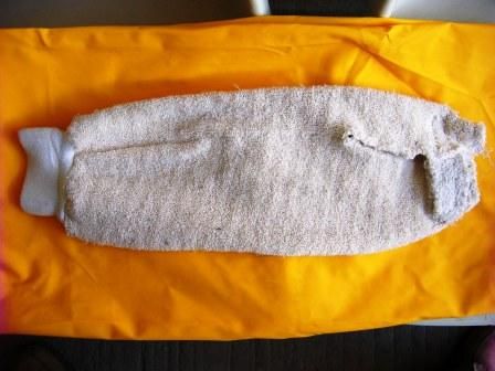 MANGA ESPECIAL DE TELA TERRY 52
 CMS.